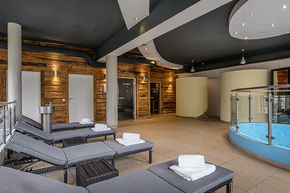 Sauna, Dampfbad und Infrarot im Schönblick Resort Rauris