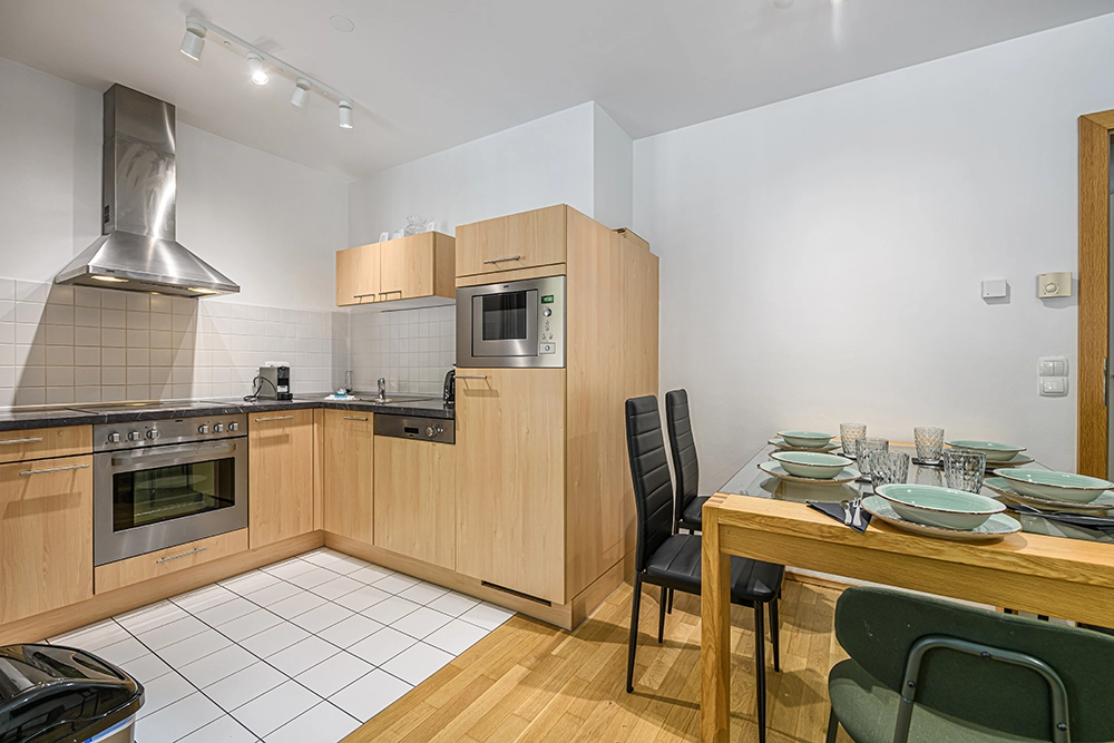 Ausstattung Apartment