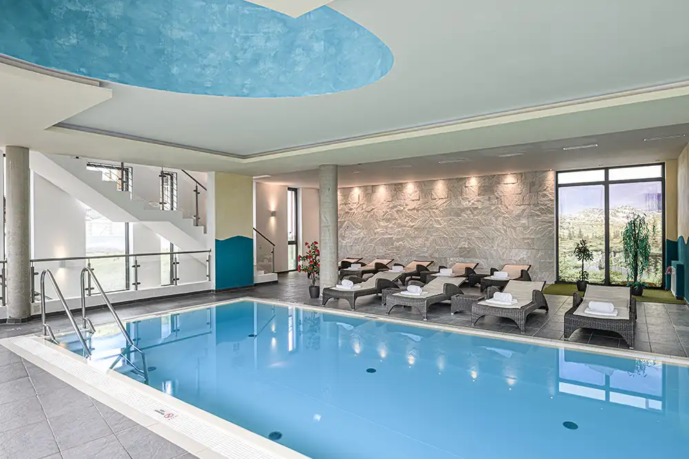 Hallenschwimmbad Schönblick Resort Rauris
