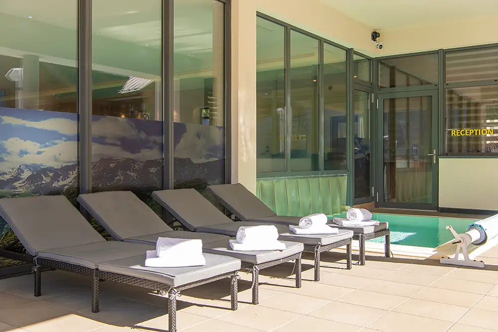 Freibad Schönblick Resort Rauris